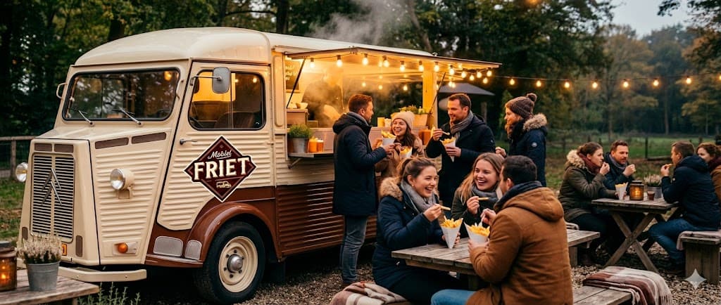 Mobiel FRIET foodtruck